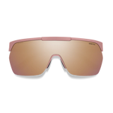 SMITH XC Matte Chalk Rose + ChromaPop Rose Gold Mirror Sunglasses Sunglasses Smith 