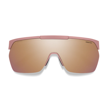 SMITH XC Matte Chalk Rose + ChromaPop Rose Gold Mirror Sunglasses Sunglasses Smith 