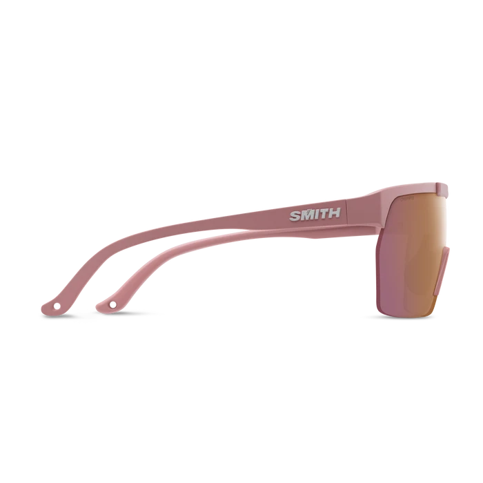 SMITH XC Matte Chalk Rose + ChromaPop Rose Gold Mirror Sunglasses Sunglasses Smith 