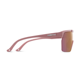 SMITH XC Matte Chalk Rose + ChromaPop Rose Gold Mirror Sunglasses Sunglasses Smith 