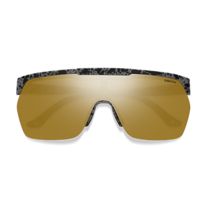 SMITH XC Matte Gray Marble - Chromapop Polarized Bronze Mirror Sunglasses Sunglasses Smith 