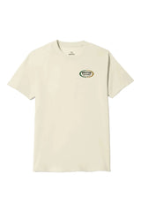 BRIXTON Rhett Standard T-Shirt Cream Men's Short Sleeve T-Shirts Brixton 