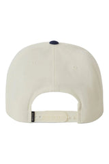 BRIXTON Oath III Snapback Hat Off White/Midnight Blue Men's Hats Brixton 