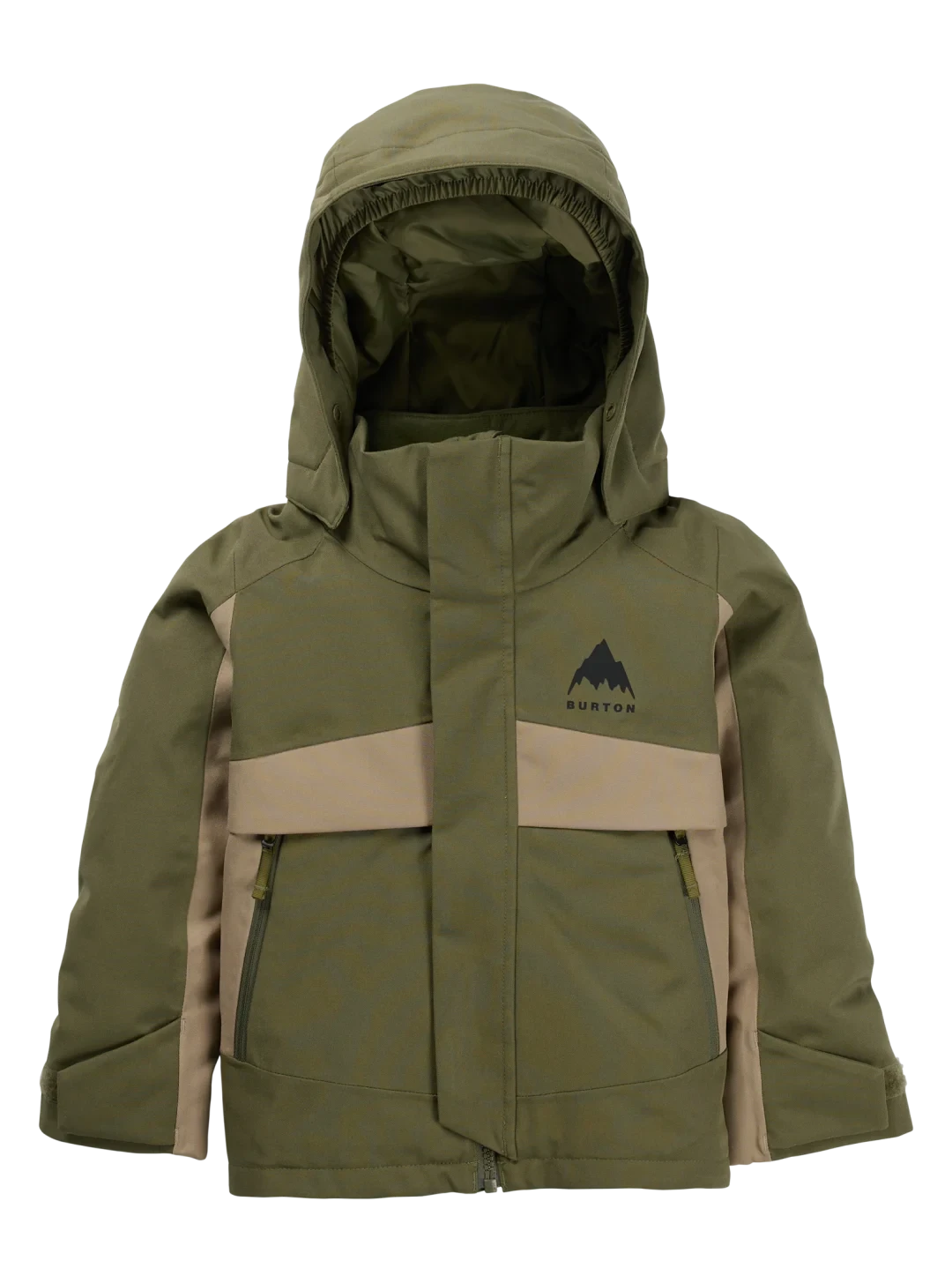 BURTON Toddler Ascutney 2L Snow Jacket Forest Moss/Summit Taupe 2026 Toddler Outerwear Burton 