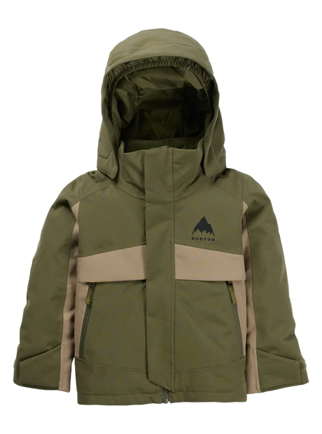 BURTON Toddler Ascutney 2L Snow Jacket Forest Moss/Summit Taupe 2026 Toddler Outerwear Burton 