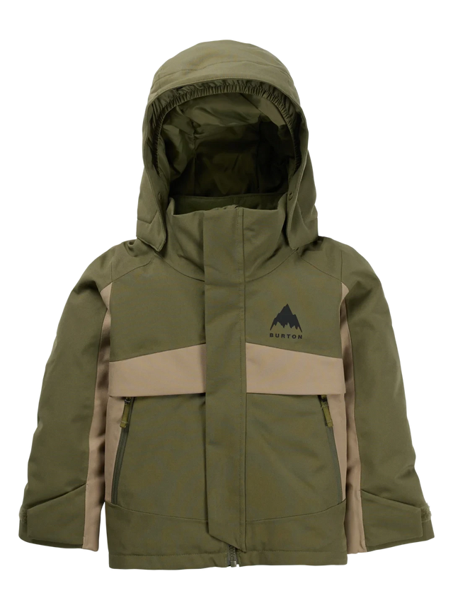 BURTON Toddler Ascutney 2L Snow Jacket Forest Moss/Summit Taupe 2026 Toddler Outerwear Burton 