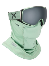 ANON M4S Toric Soft Sage - Perceive Sunny Onyx + Perceive Variable Violet + MFI Face Mask Snow Goggle Snow Goggles Anon 