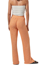 BRIXTON Women's Maude Mesh Lounge Pants Tangerine Women's Pants Brixton 