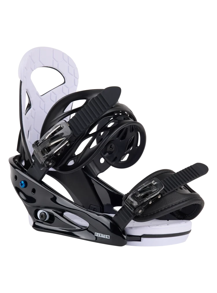 BURTON Kids Smalls Re:Flex Snowboard Bindings Black 2026 Youth Snowboard Bindings Burton 