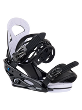 BURTON Kids Smalls Re:Flex Snowboard Bindings Black 2026 Youth Snowboard Bindings Burton 