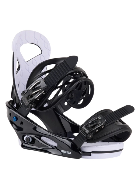 BURTON Kids Smalls Re:Flex Snowboard Bindings Black 2026 Youth Snowboard Bindings Burton 
