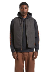 BRIXTON Builders Abraham Reversible Best Bark Camo Men's Vests Brixton 