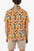 HURLEY Rincon Short Sleeve Button Up Shirt Sunspit Men's Short Sleeve Button Up Shirts Hurley 