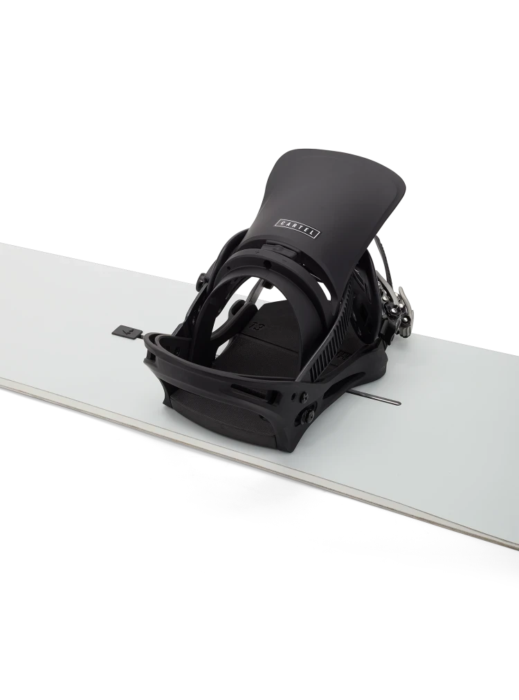 BURTON Cartel Re:Flex Snowboard Bindings Black 2026 Men's Snowboard Bindings Burton 
