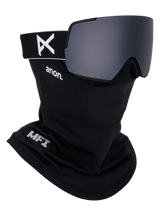 ANON M5 Smoke - Perceive Sunny Onyx + Perceive Variable Violet + MFI Face Mask Snow Goggle Snow Goggles Anon 