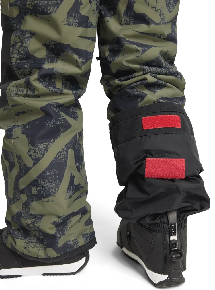 BURTON Kid's Skylar 2L Bib Snow Pants Forest City Streets 2026 Youth Snow Pants Burton 