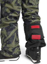 BURTON Kid's Skylar 2L Bib Snow Pants Forest City Streets 2026 Youth Snow Pants Burton 