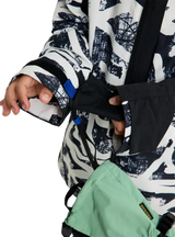 BURTON Kid's Hillslope Snow Jacket City Streets/True Black 2026 Youth Snow Jackets Burton 