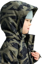 BURTON Toddler 2L One Piece Snow Suit Forest City Streets 2026 Toddler Outerwear Burton 