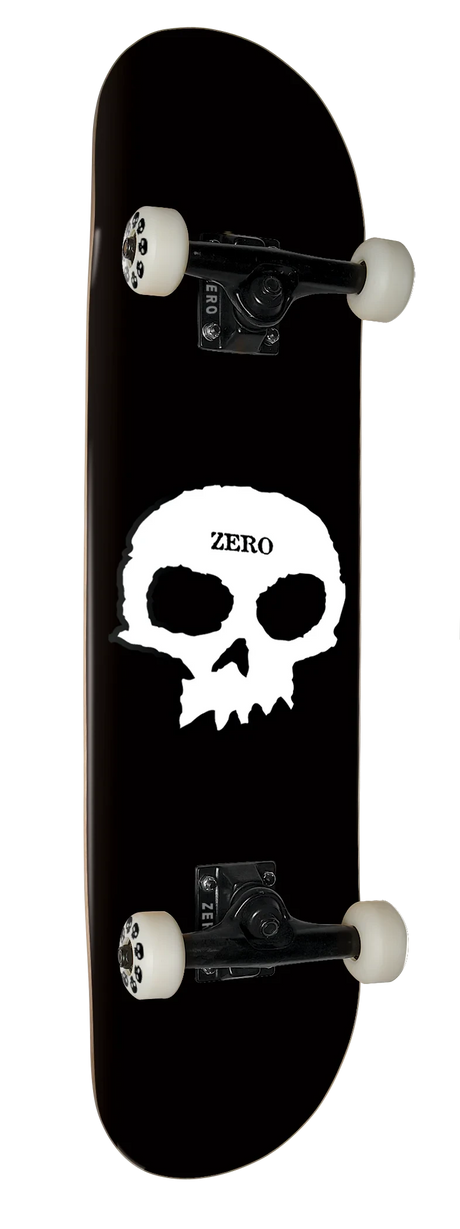 ZERO Single Skull 8.0 Skateboard Complete Skateboard Completes Zero 
