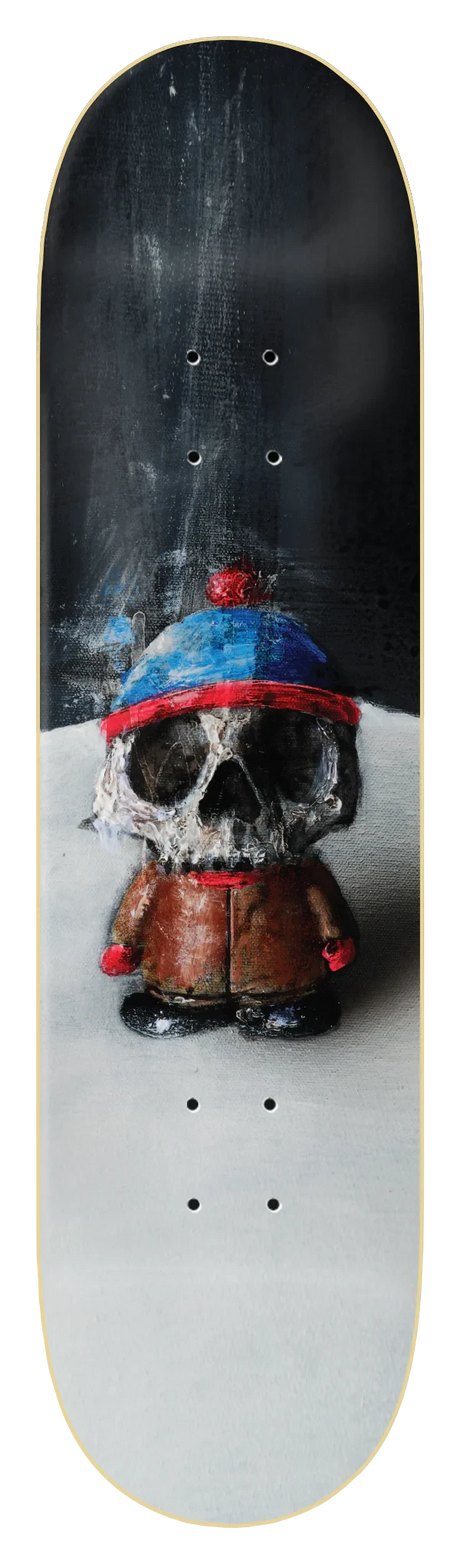 ZERO Burleigh South Park 8.5 Skateboard Deck Skateboard Decks Zero 