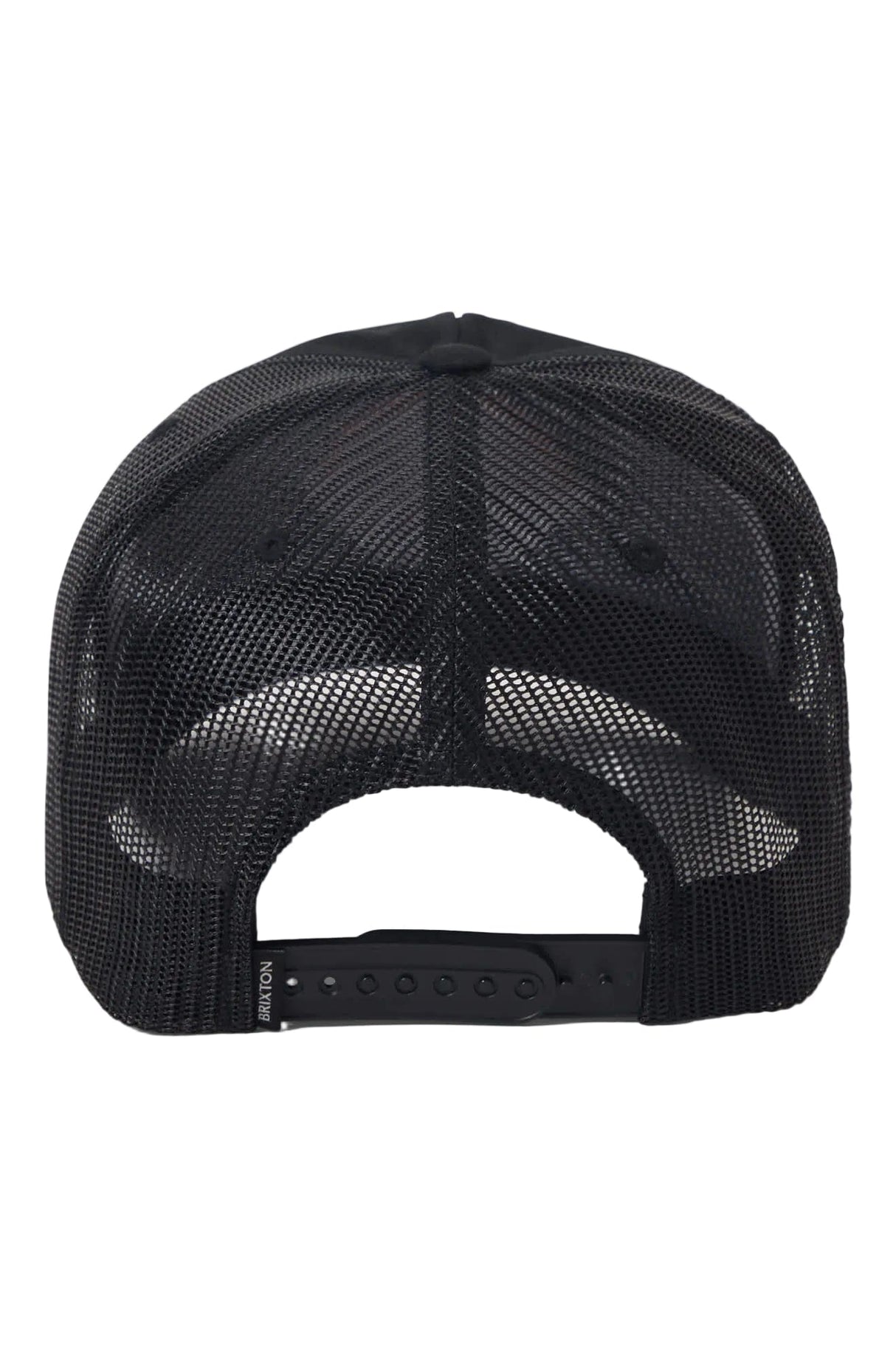 BRIXTON Leeway Trucker Hat Black/Black Men's Hats Brixton 