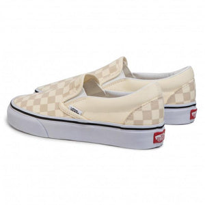 VANS Classic Slip On Shoes Youth Classic White/ True White Youth and Toddler Skate Shoes Vans 