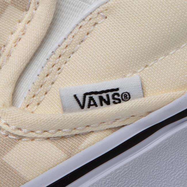 VANS Classic Slip On Shoes Youth Classic White/ True White Youth and Toddler Skate Shoes Vans 