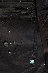 686 Everywhere Hybrid Shorts Black Men's Hybrid Shorts 686 