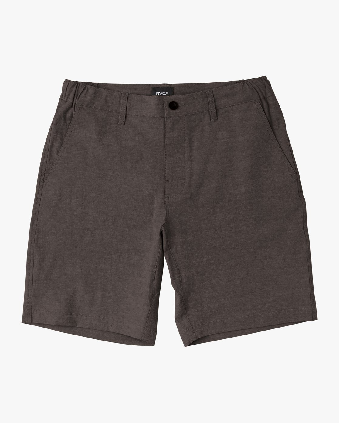 RVCA All Time Coastal 19" Hybrid Shorts Boys RVCA Black KIDS APPAREL - Boy's Hybrid Shorts RVCA 