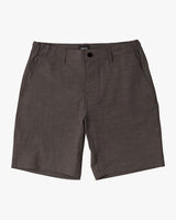 RVCA All Time Coastal 19" Hybrid Shorts Boys RVCA Black KIDS APPAREL - Boy's Hybrid Shorts RVCA 