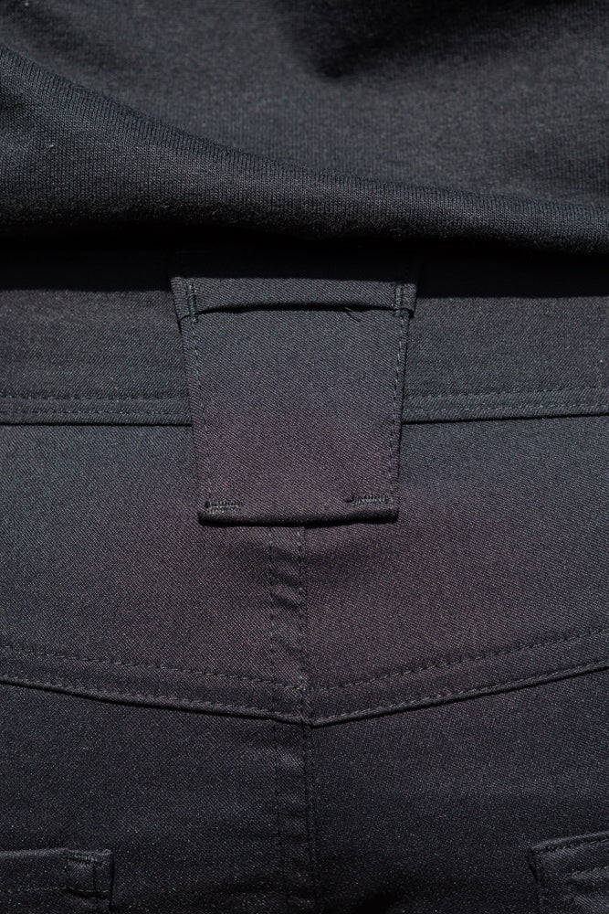 686 Everywhere Hybrid Shorts Black Men's Hybrid Shorts 686 