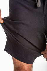 686 Everywhere Hybrid Shorts Black Men's Hybrid Shorts 686 