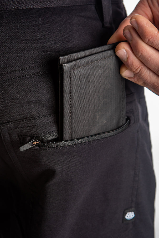 686 Everywhere Hybrid Shorts Black Men's Hybrid Shorts 686 