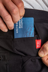 686 Everywhere Hybrid Shorts Black Men's Hybrid Shorts 686 