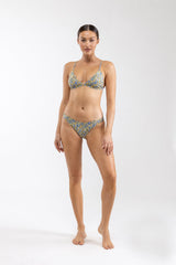 RHYTHM Carrie Cheeky Bikini Bottom Women's Black Women's Bikini Bottoms Rhythm 