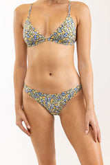 RHYTHM Carrie Cheeky Bikini Bottom Women's Black Women's Bikini Bottoms Rhythm 