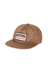 RHYTHM Roadside Cap Sand Men's Hats Rhythm 