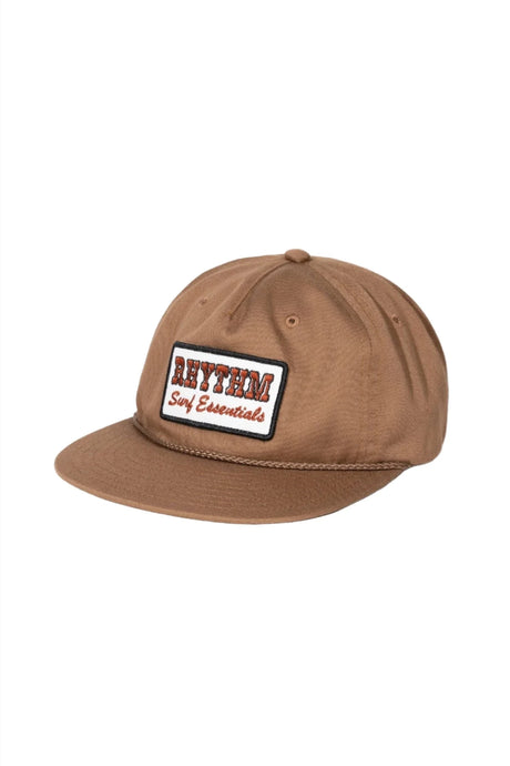 RHYTHM Roadside Cap Sand Men's Hats Rhythm 
