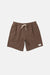 RHYTHM Textured Linen Jam Shorts Silt Men's Walkshorts Rhythm 