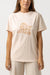 RHYTHM Women's Sunbather Boyfriend T-Shirt Vanilla Cream Women's T-Shirts Rhythm 