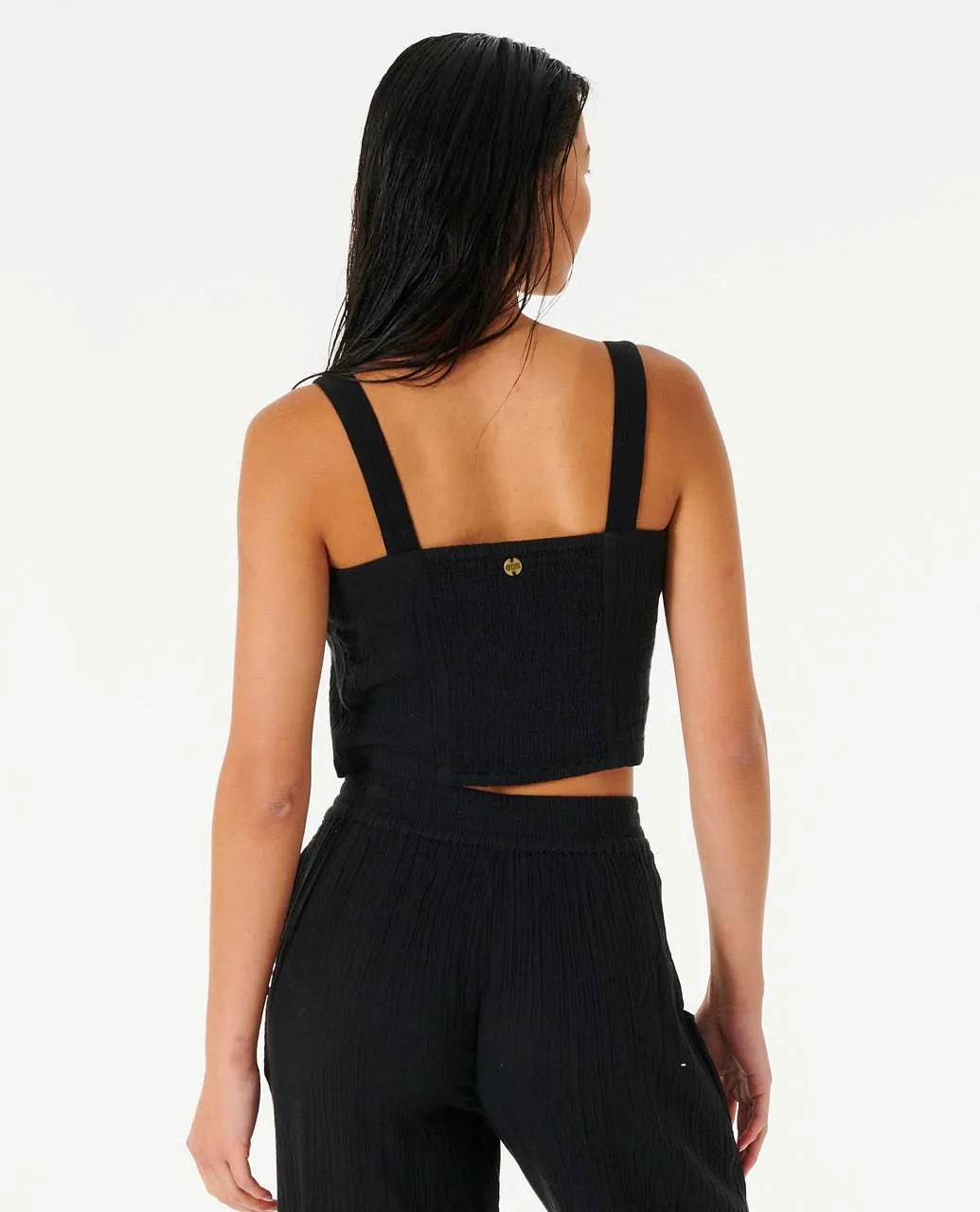 RIP CURL Premium Surf Top Women's Black Women's Tank Tops and Halter Tops Rip Curl 