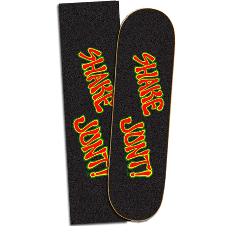 SHAKE JUNT Tyson Peterson Pro Skateboard Grip Tape Griptape Shake Junt 