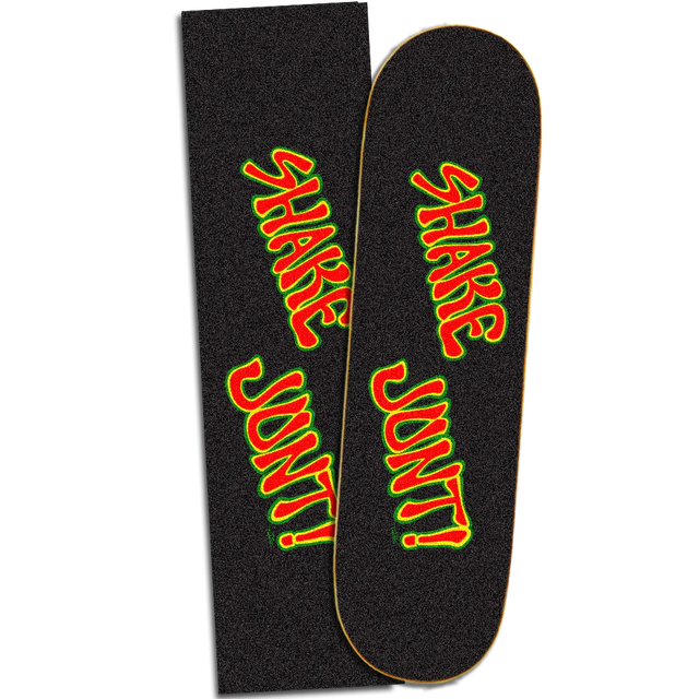SHAKE JUNT Tyson Peterson Pro Skateboard Grip Tape Griptape Shake Junt 