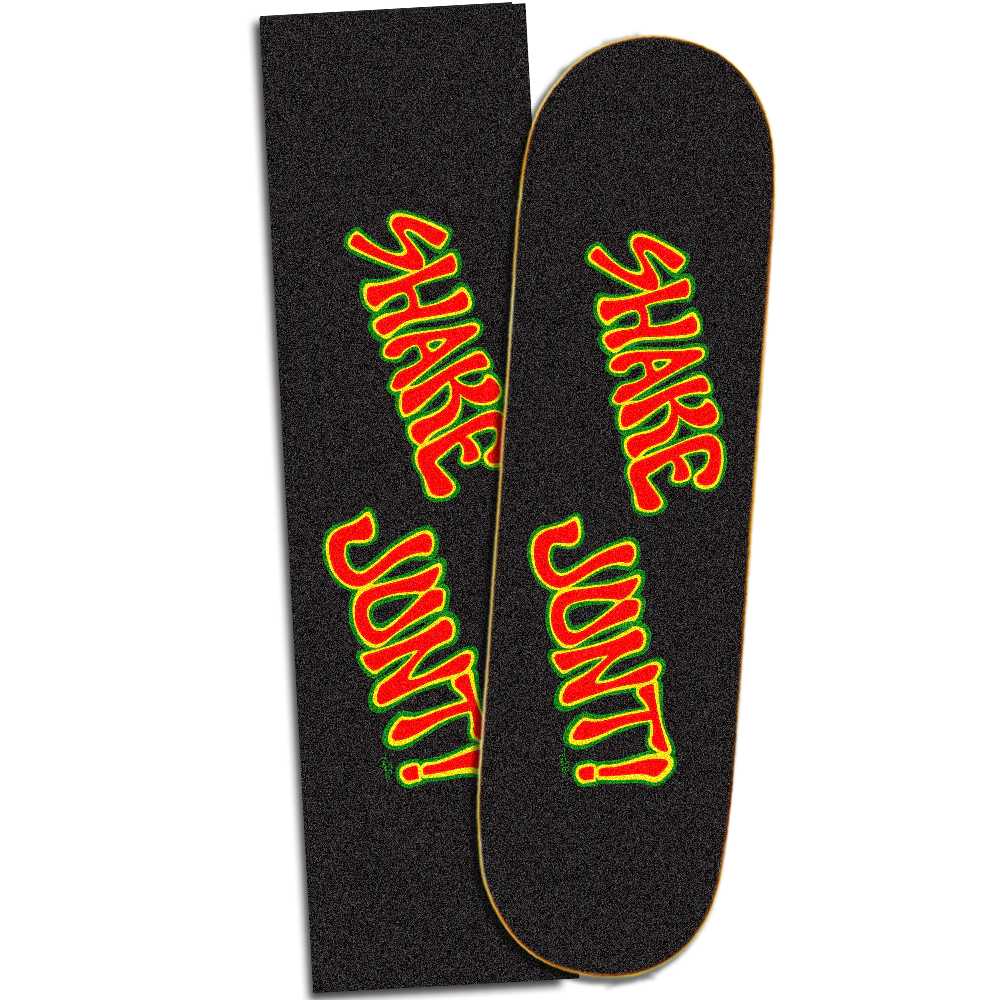 SHAKE JUNT Tyson Peterson Pro Skateboard Grip Tape Griptape Shake Junt 