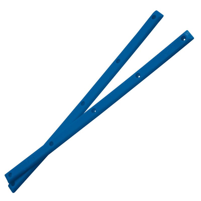 PIG Skateboard Rails Blue