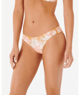 RIP CURL Women's Always Summer Cheeky Coverage Bikini Bottom Gold Women's Bikini Bottoms Rip Curl 
