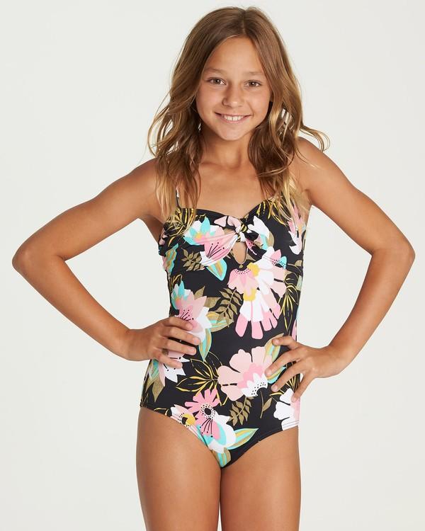 BILLABONG Night Bloom One Piece Swimsuit Girls Multi KIDS APPAREL - Girl's Swimwear Billabong 