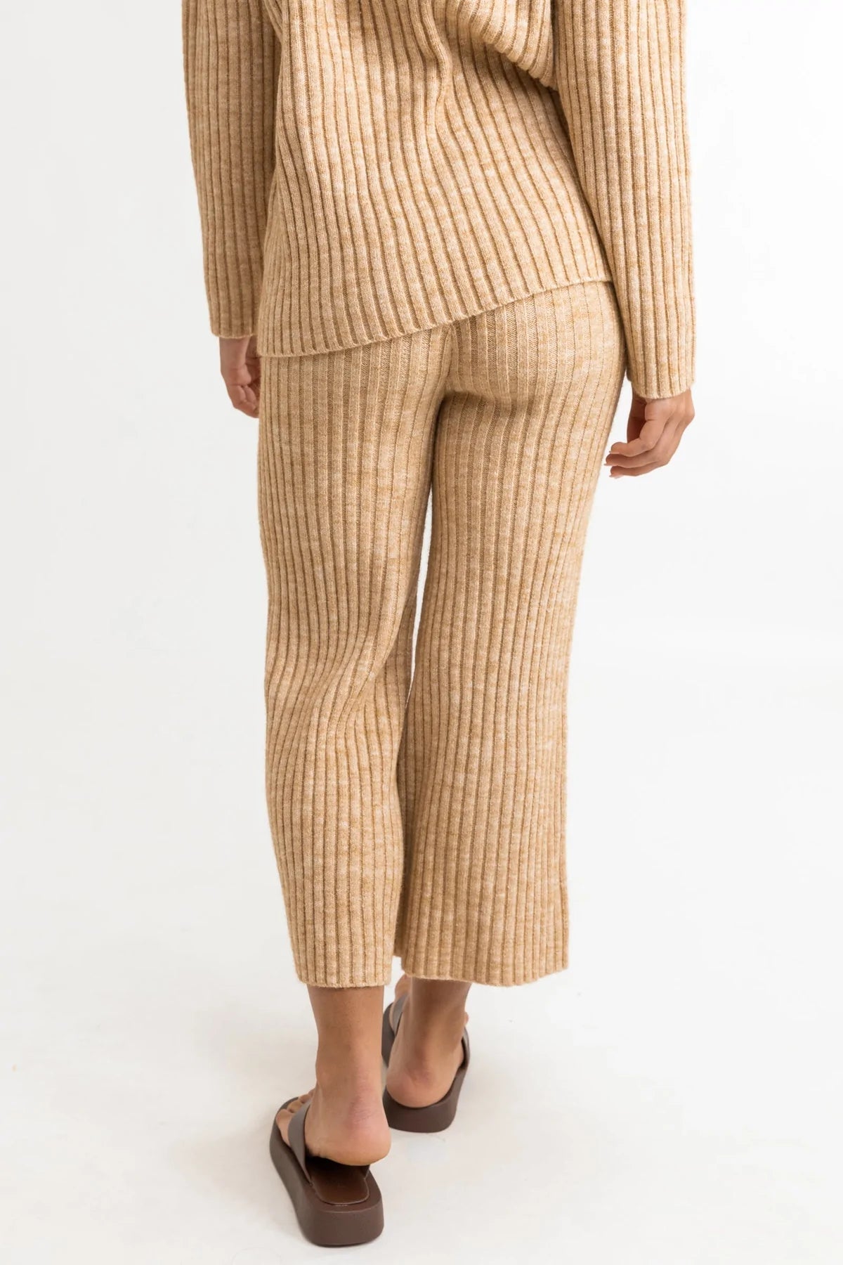 RHYTHM Women's Daisy Knit Pant Oatmeal Women's Pants Rhythm 