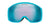 OAKLEY Flight Tracker M Sky Blue I am B1B - Prizm Sapphire Iridium Snow Goggle Snow Goggles Oakley 